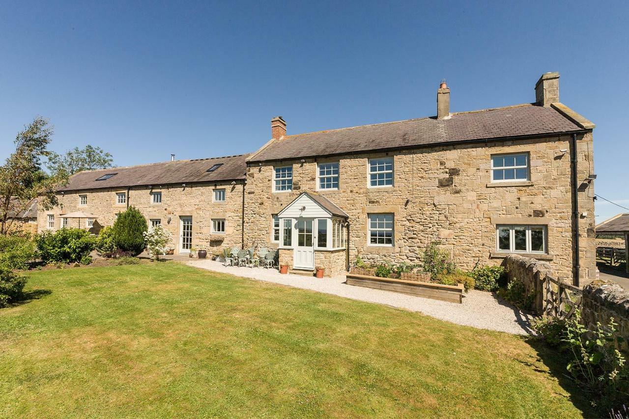 Shellbraes Holiday Rental Matfen Exterior photo